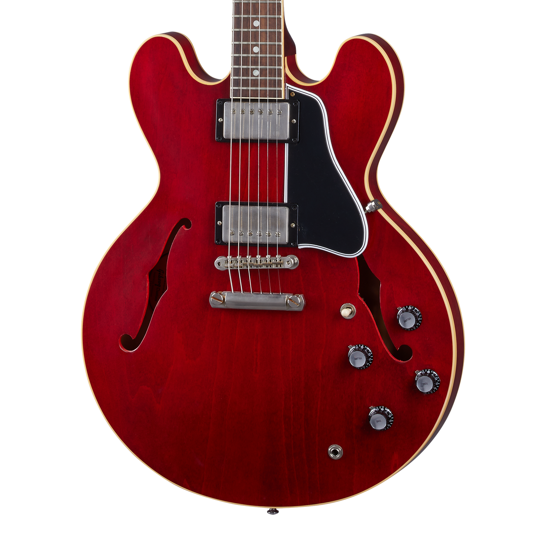 Gibson Custom 1961 ES-335 Reissue, Ultra Light Aged, Sixties Cherry Electric Guitar Gibson Custom