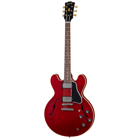 Gibson Custom 1961 ES-335 Reissue, Ultra Light Aged, Sixties Cherry Electric Guitar Gibson Custom