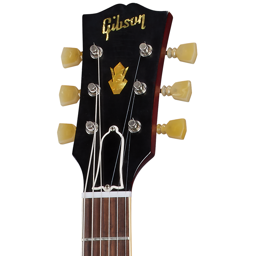 Gibson Custom 1961 ES-335 Reissue, Ultra Light Aged, Sixties Cherry Electric Guitar Gibson Custom