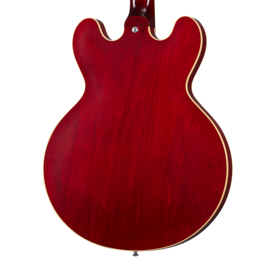 Gibson Custom 1961 ES-335 Reissue, Ultra Light Aged, Sixties Cherry Electric Guitar Gibson Custom