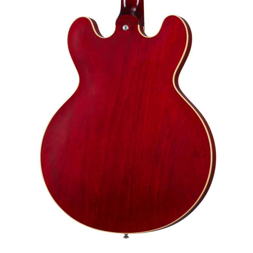 Gibson Custom 1961 ES-335 Reissue, Ultra Light Aged, Sixties Cherry Electric Guitar Gibson Custom