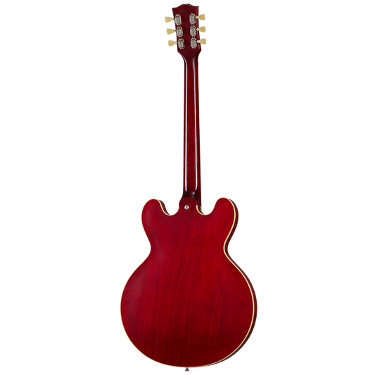 Gibson Custom 1961 ES-335 Reissue, Ultra Light Aged, Sixties Cherry Electric Guitar Gibson Custom