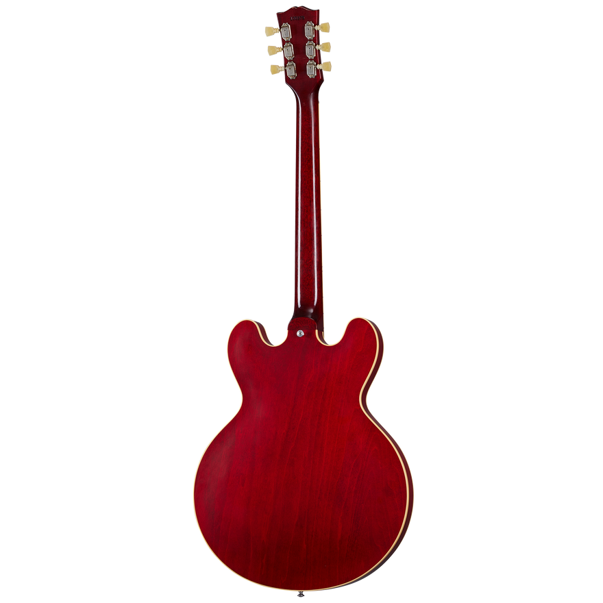 Gibson Custom 1961 ES-335 Reissue, Ultra Light Aged, Sixties Cherry Electric Guitar Gibson Custom