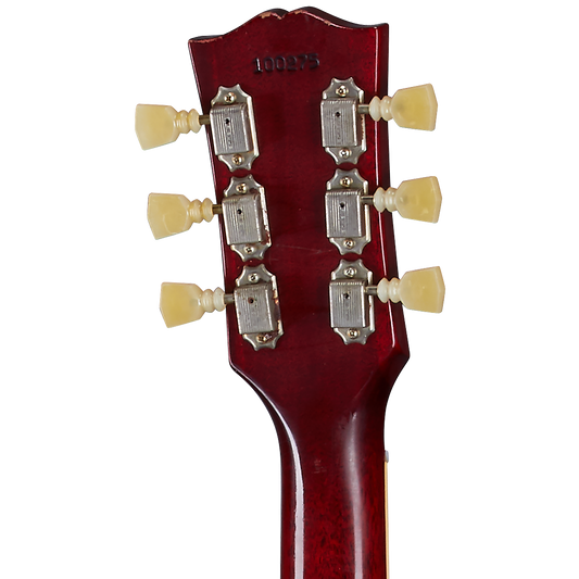 Gibson Custom 1961 ES-335 Reissue, Ultra Light Aged, Sixties Cherry Electric Guitar Gibson Custom