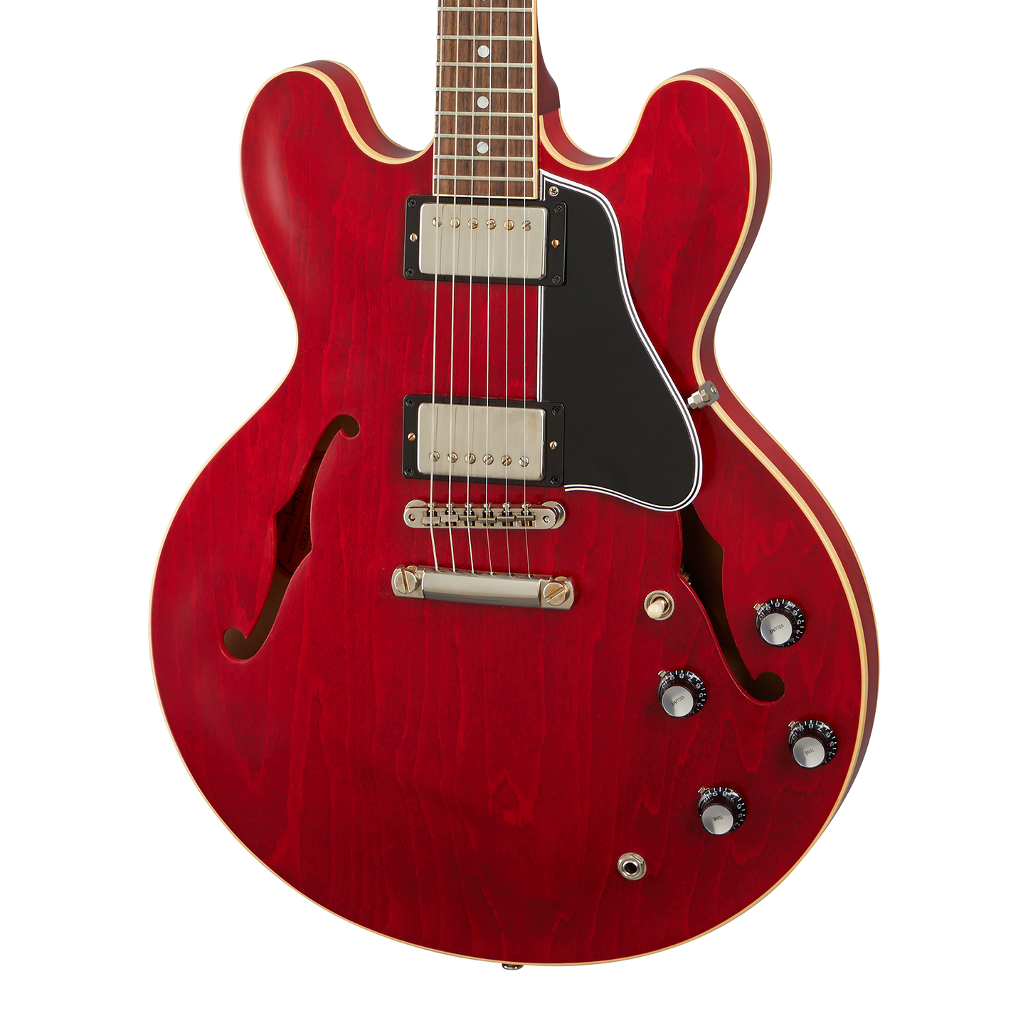 Gibson Custom 1961 ES-335 Reissue, VOS, Sixties Cherry Electric Guitar Gibson Custom