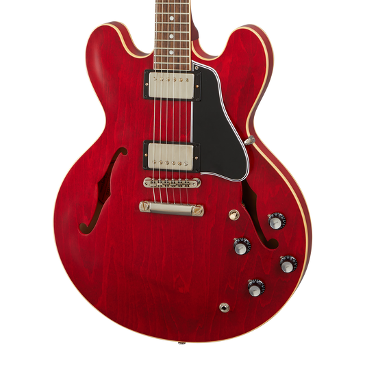 Gibson Custom 1961 ES-335 Reissue, VOS, Sixties Cherry Electric Guitar Gibson Custom
