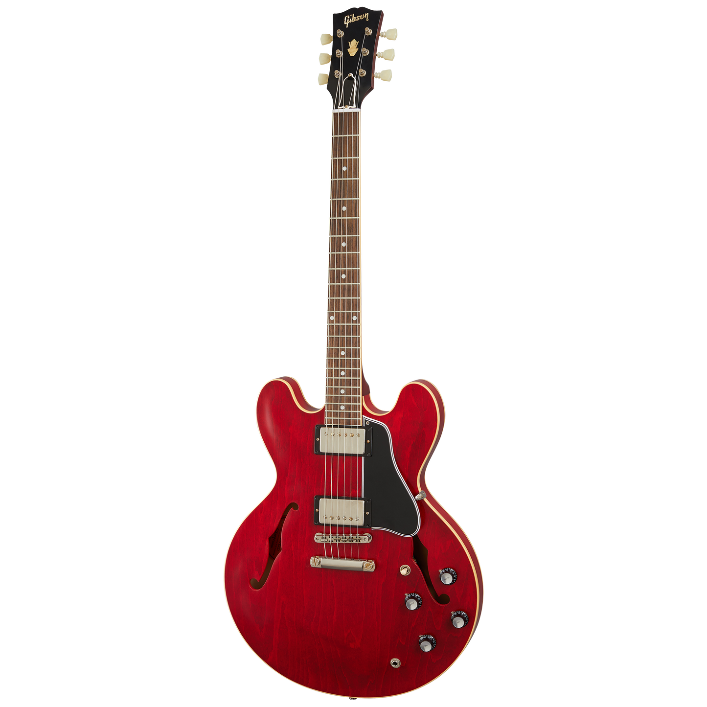 Gibson Custom 1961 ES-335 Reissue, VOS, Sixties Cherry Electric Guitar Gibson Custom
