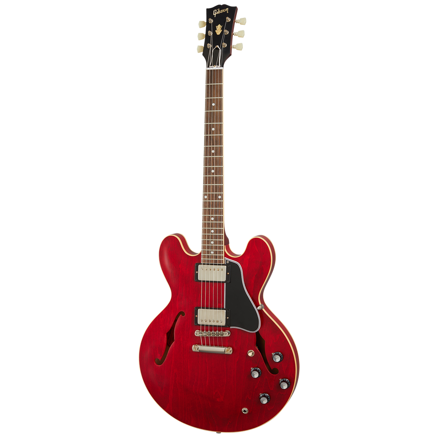 Gibson Custom 1961 ES-335 Reissue, VOS, Sixties Cherry Electric Guitar Gibson Custom