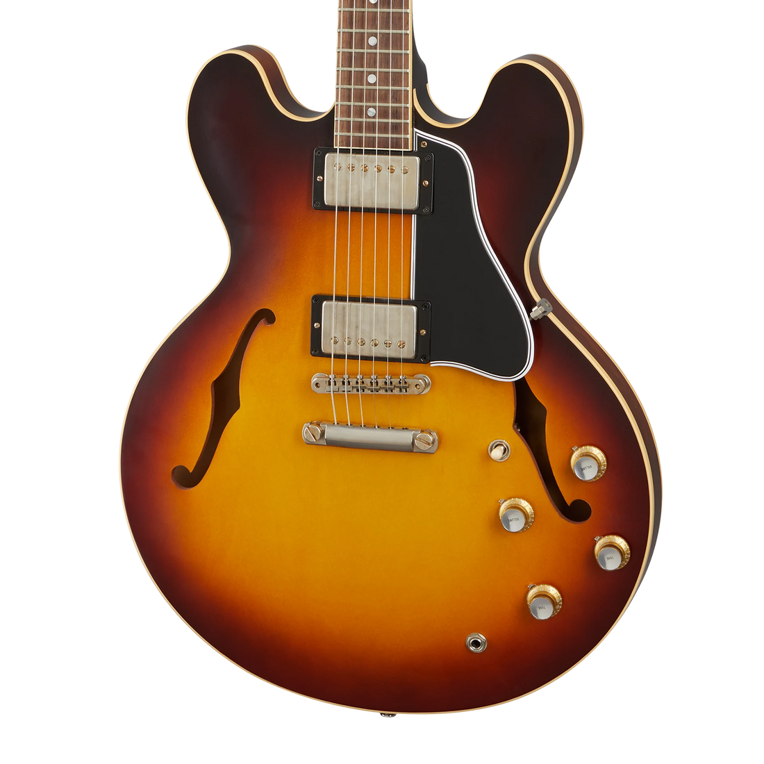 Gibson Custom 1961 ES-335 Reissue, VOS, Vintage Burst Electric Guitar Gibson Custom