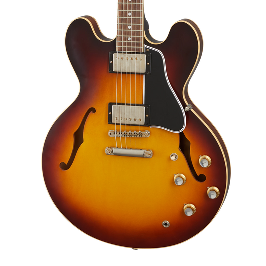 Gibson Custom 1961 ES-335 Reissue, VOS, Vintage Burst Electric Guitar Gibson Custom