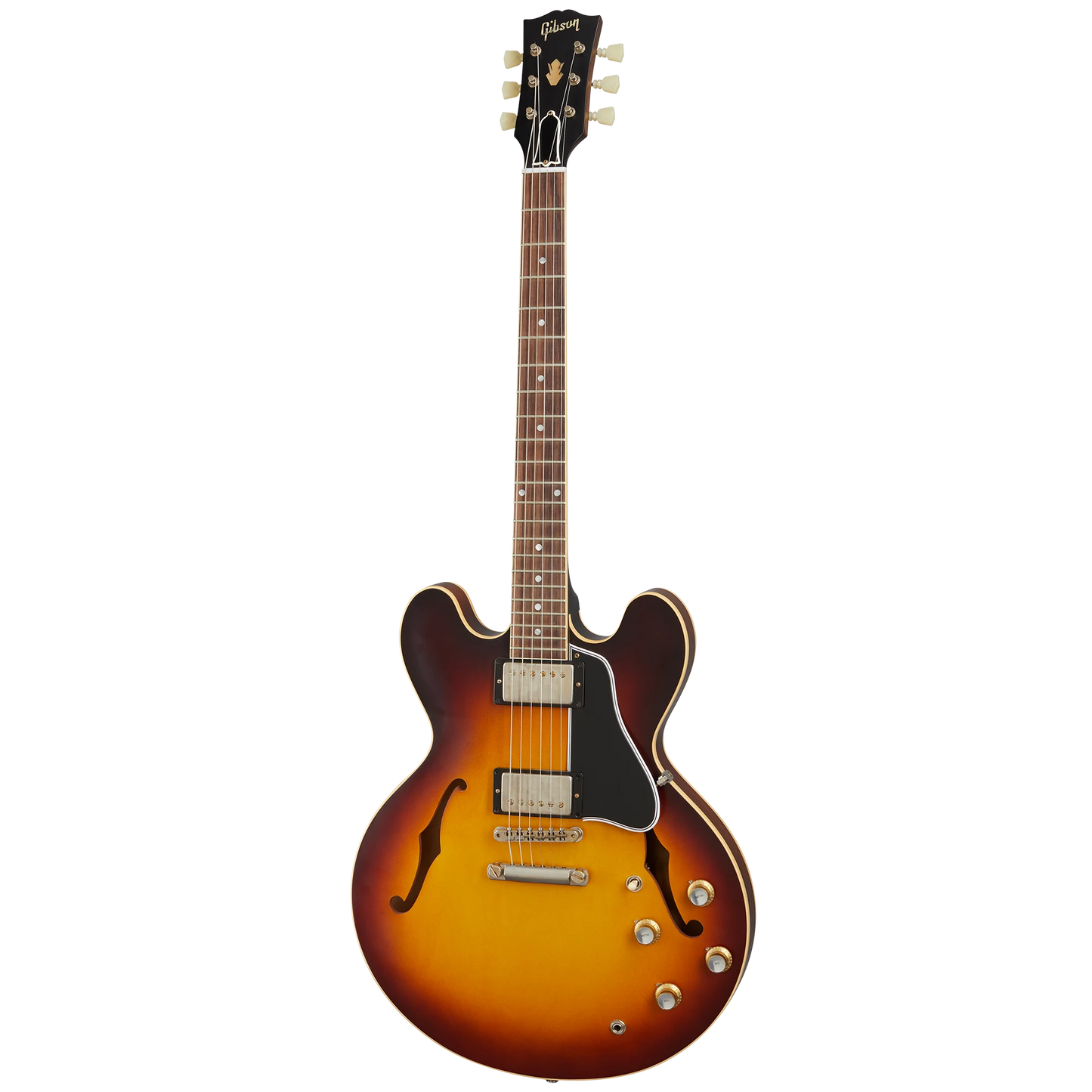 Gibson Custom 1961 ES-335 Reissue, VOS, Vintage Burst Electric Guitar Gibson Custom