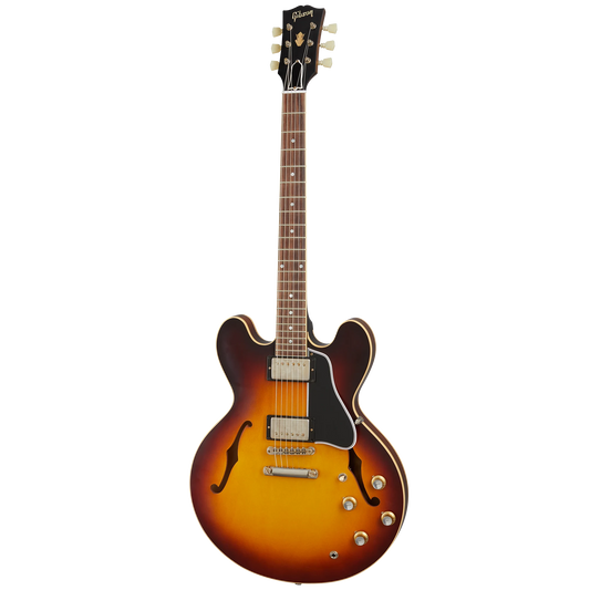 Gibson Custom 1961 ES-335 Reissue, VOS, Vintage Burst Electric Guitar Gibson Custom