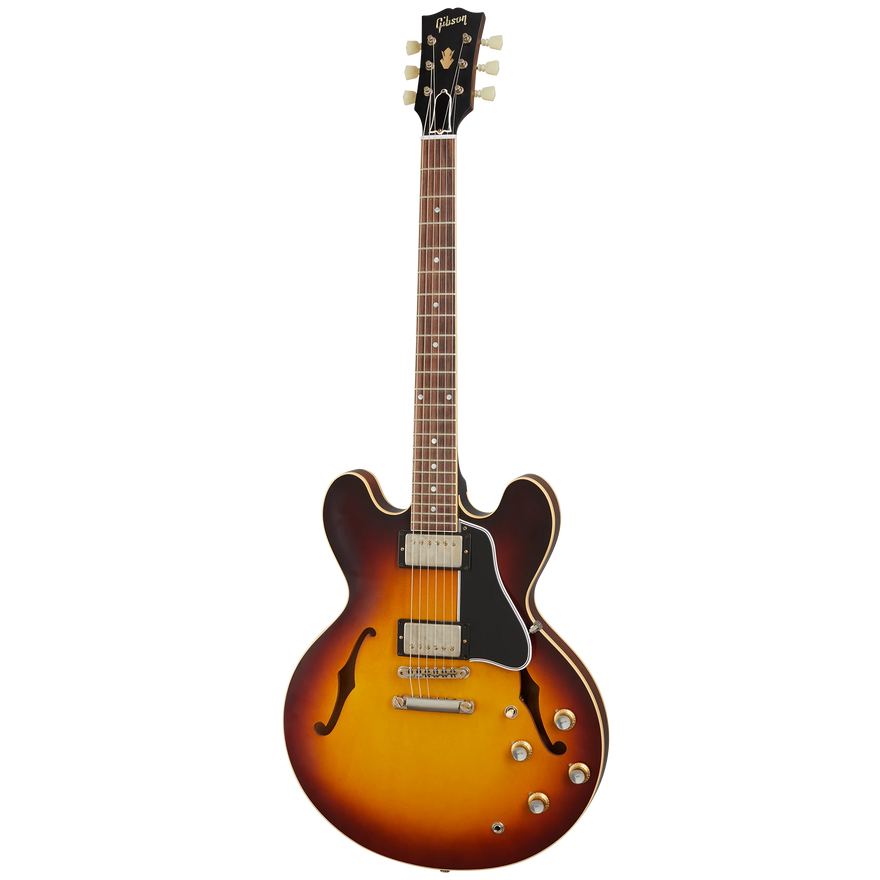 Gibson Custom 1961 ES-335 Reissue, VOS, Vintage Burst Electric Guitar Gibson Custom