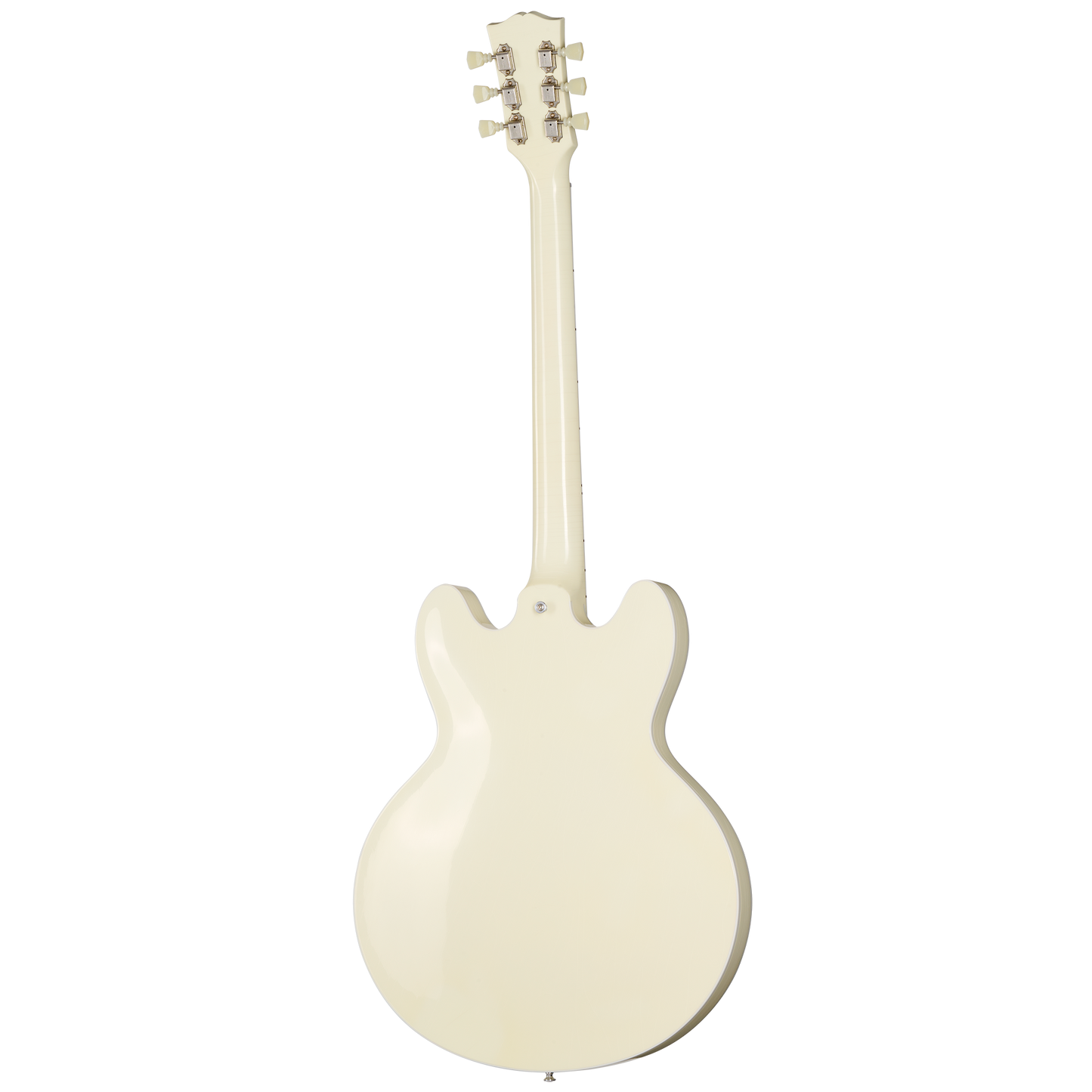 Gibson Custom 1964 ES-345 Reissue, Ultra Light Aged, Classic White Electric Guitar Gibson Custom