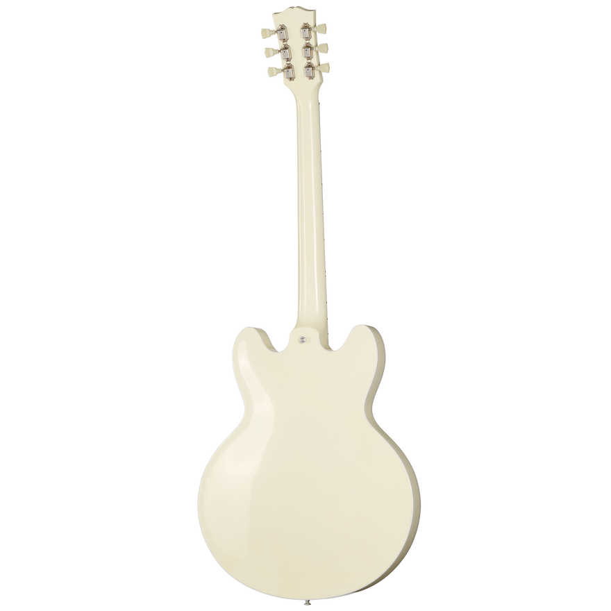 Gibson Custom 1964 ES-345 Reissue, Ultra Light Aged, Classic White Electric Guitar Gibson Custom