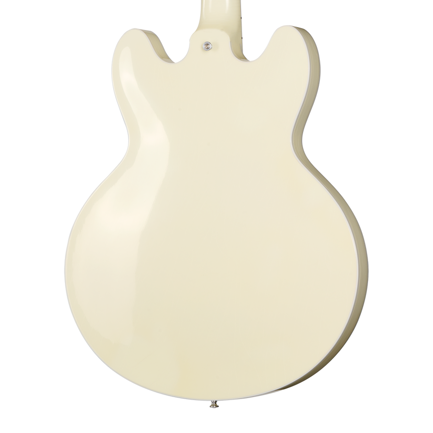 Gibson Custom 1964 ES-345 Reissue, Ultra Light Aged, Classic White Electric Guitar Gibson Custom