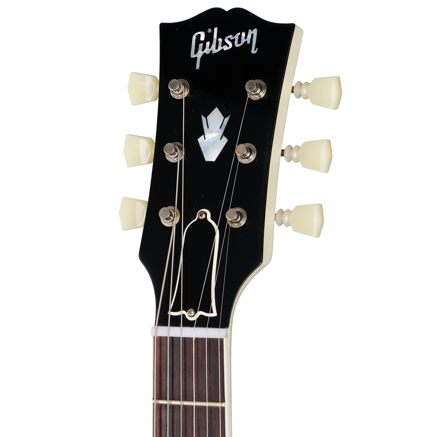 Gibson Custom 1964 ES-345 Reissue, Ultra Light Aged, Classic White Electric Guitar Gibson Custom