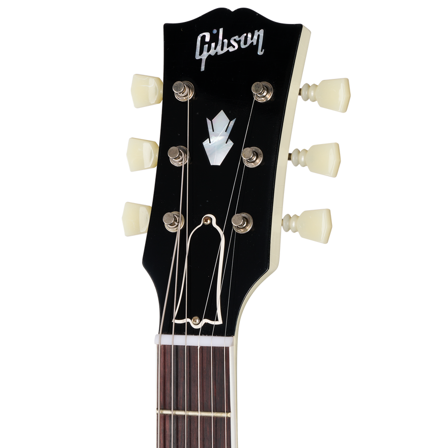 Gibson Custom 1964 ES-345 Reissue, Ultra Light Aged, Classic White Electric Guitar Gibson Custom