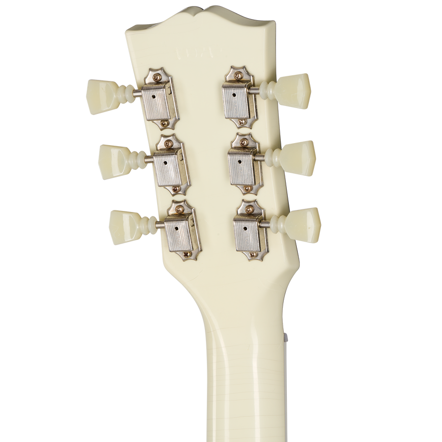 Gibson Custom 1964 ES-345 Reissue, Ultra Light Aged, Classic White Electric Guitar Gibson Custom