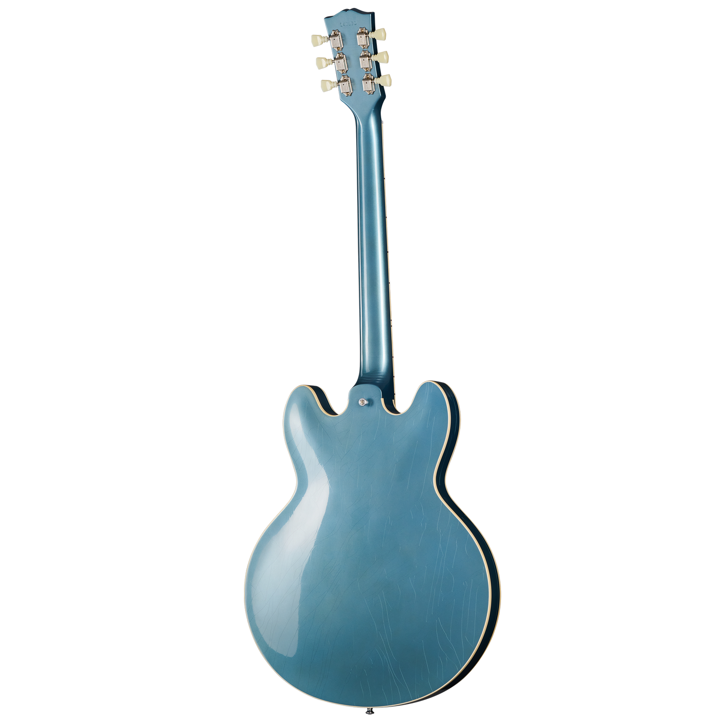 Gibson Custom 1964 ES-345 Reissue, Ultra Light Aged, Antique Pelham Blue Electric Guitar Gibson Custom