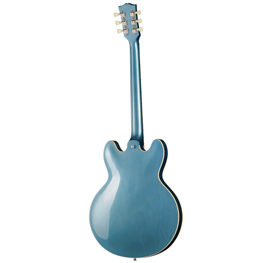 Gibson Custom 1964 ES-345 Reissue, Ultra Light Aged, Antique Pelham Blue Electric Guitar Gibson Custom