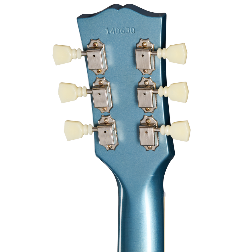 Gibson Custom 1964 ES-345 Reissue, Ultra Light Aged, Antique Pelham Blue Electric Guitar Gibson Custom