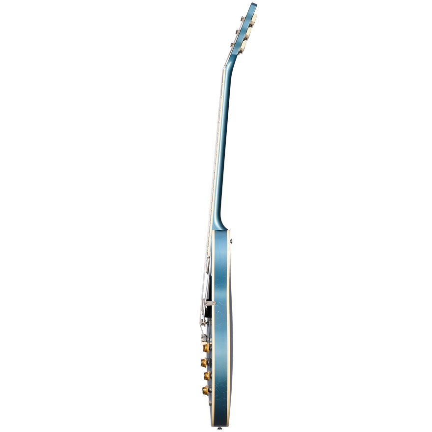 Gibson Custom 1964 ES-345 Reissue, Ultra Light Aged, Antique Pelham Blue Electric Guitar Gibson Custom