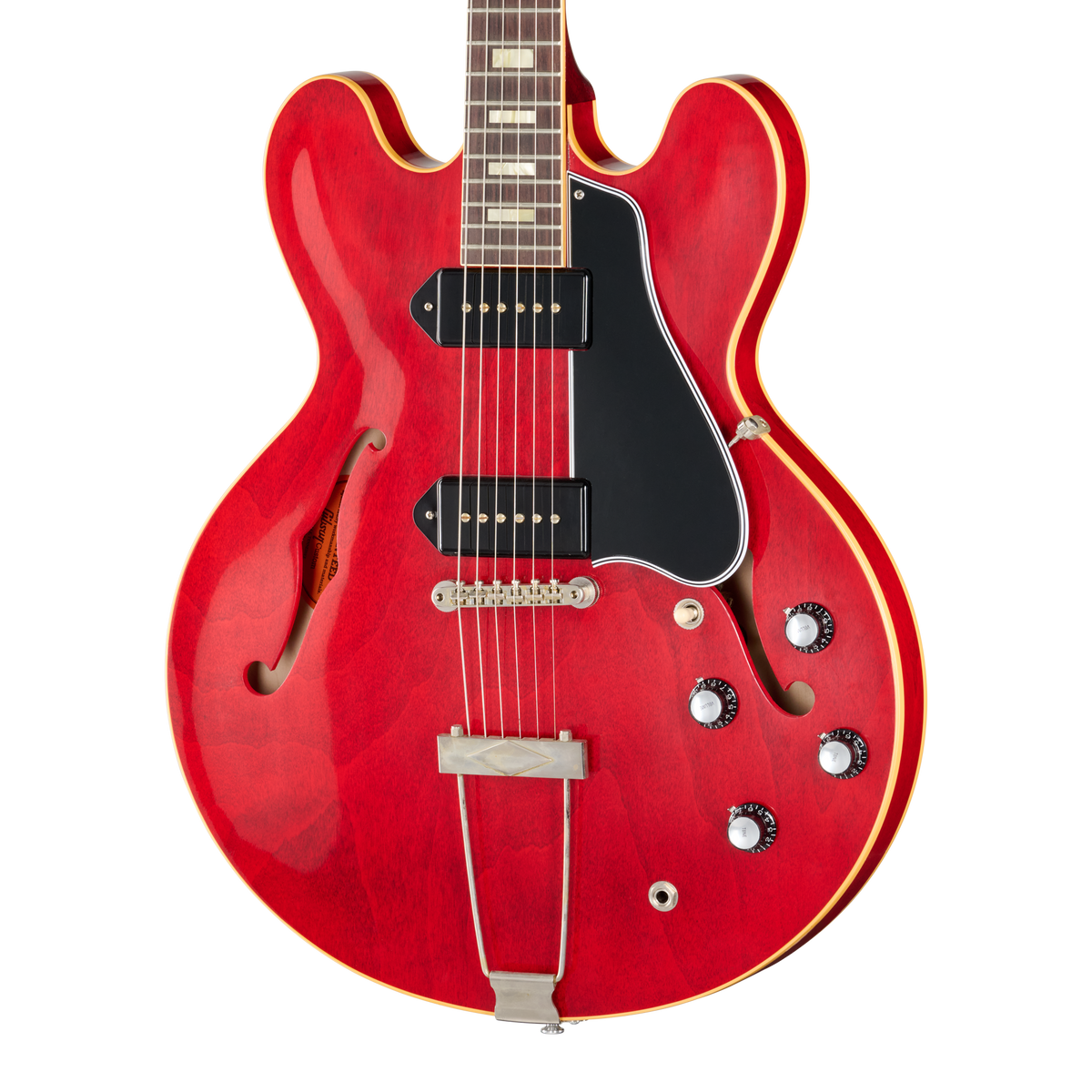 Gibson Custom 1962 ES-330 Reissue, VOS, Sixties Cherry Electric Guitar Gibson Custom