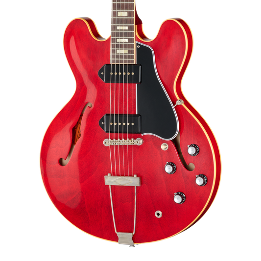 Gibson Custom 1962 ES-330 Reissue, VOS, Sixties Cherry Electric Guitar Gibson Custom