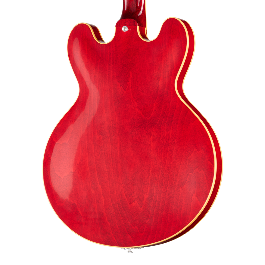Gibson Custom 1962 ES-330 Reissue, VOS, Sixties Cherry Electric Guitar Gibson Custom