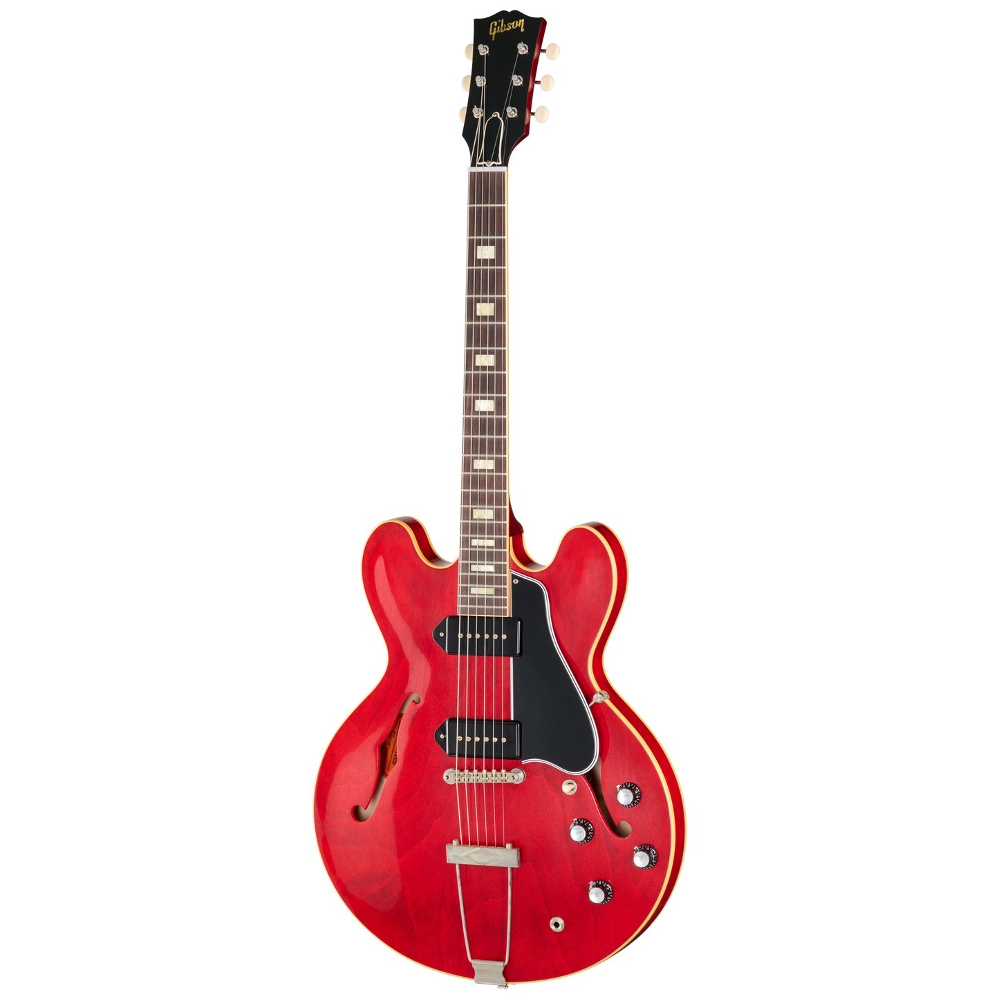Gibson Custom 1962 ES-330 Reissue, VOS, Sixties Cherry Electric Guitar Gibson Custom