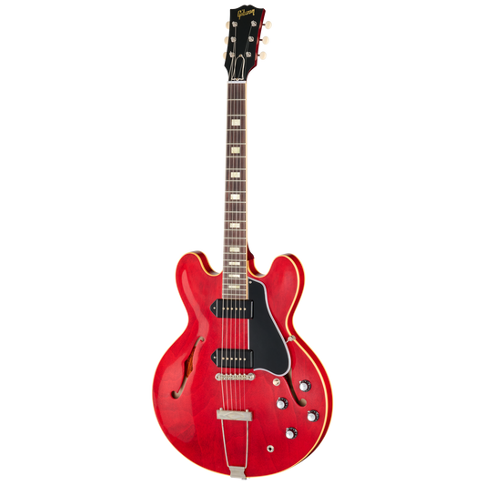 Gibson Custom 1962 ES-330 Reissue, VOS, Sixties Cherry Electric Guitar Gibson Custom