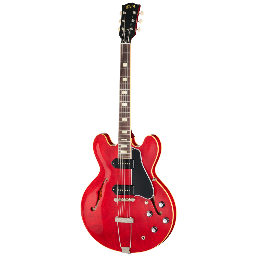 Gibson Custom 1962 ES-330 Reissue, VOS, Sixties Cherry Electric Guitar Gibson Custom