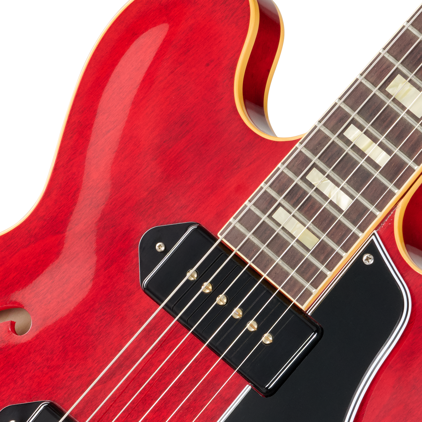 Gibson Custom 1962 ES-330 Reissue, VOS, Sixties Cherry Electric Guitar Gibson Custom