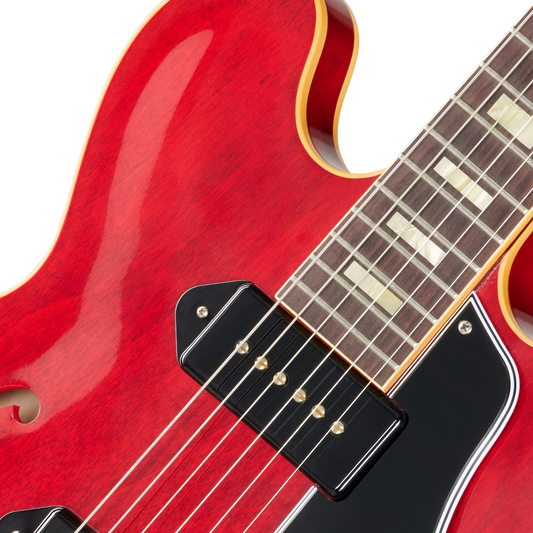 Gibson Custom 1962 ES-330 Reissue, VOS, Sixties Cherry Electric Guitar Gibson Custom