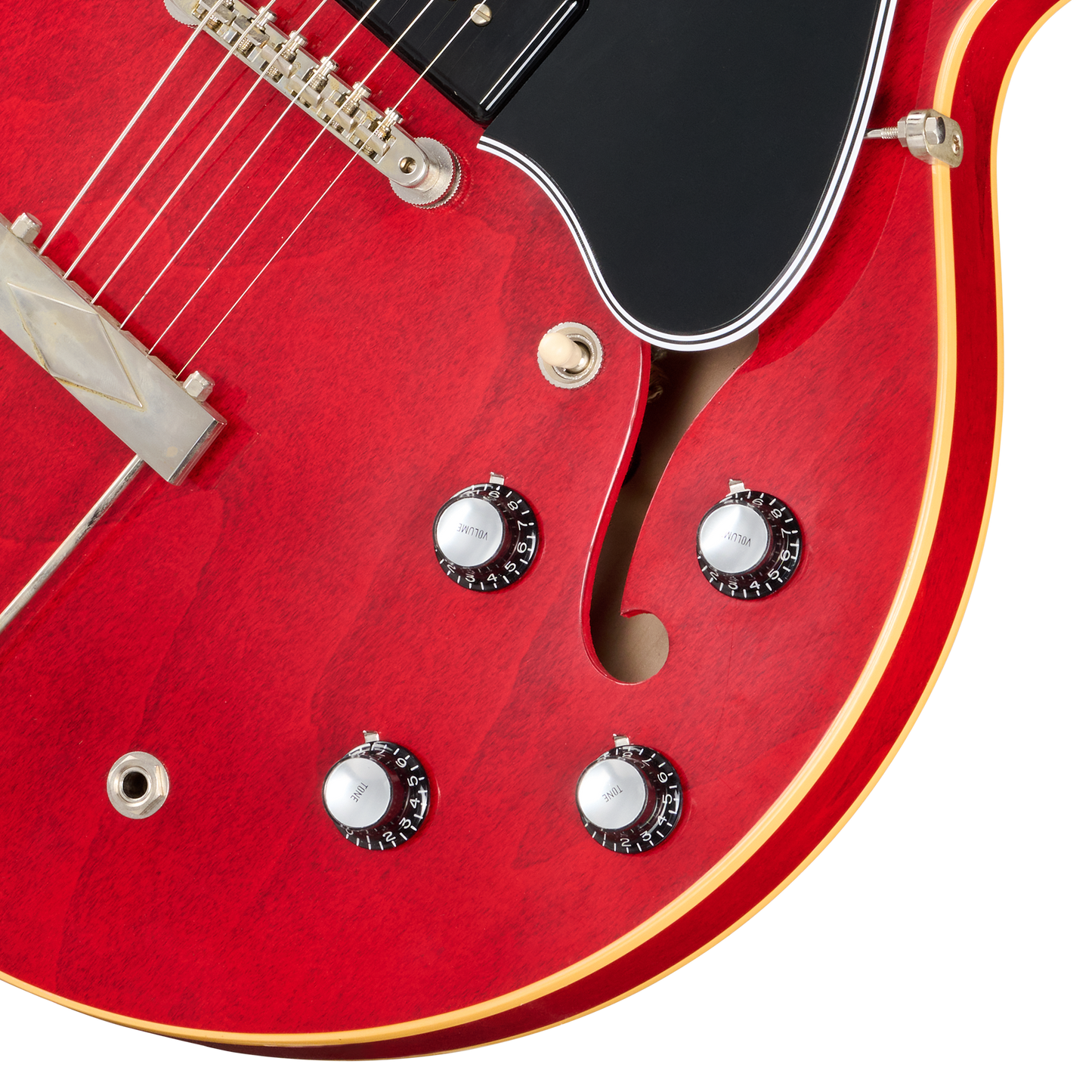 Gibson Custom 1962 ES-330 Reissue, VOS, Sixties Cherry Electric Guitar Gibson Custom