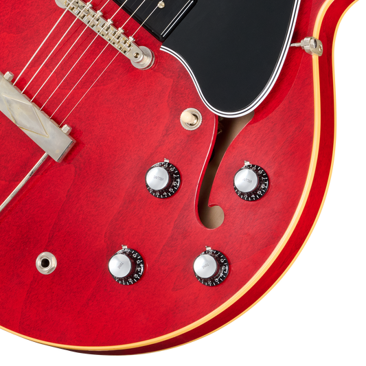 Gibson Custom 1962 ES-330 Reissue, VOS, Sixties Cherry Electric Guitar Gibson Custom