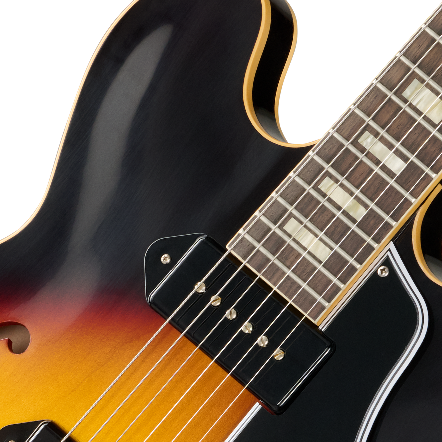 Gibson Custom 1962 ES-330 Reissue, VOS, Vintage Burst Electric Guitar Gibson Custom