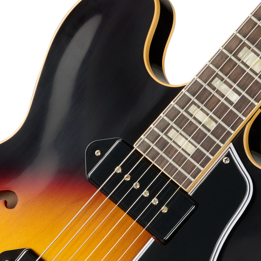 Gibson Custom 1962 ES-330 Reissue, VOS, Vintage Burst Electric Guitar Gibson Custom