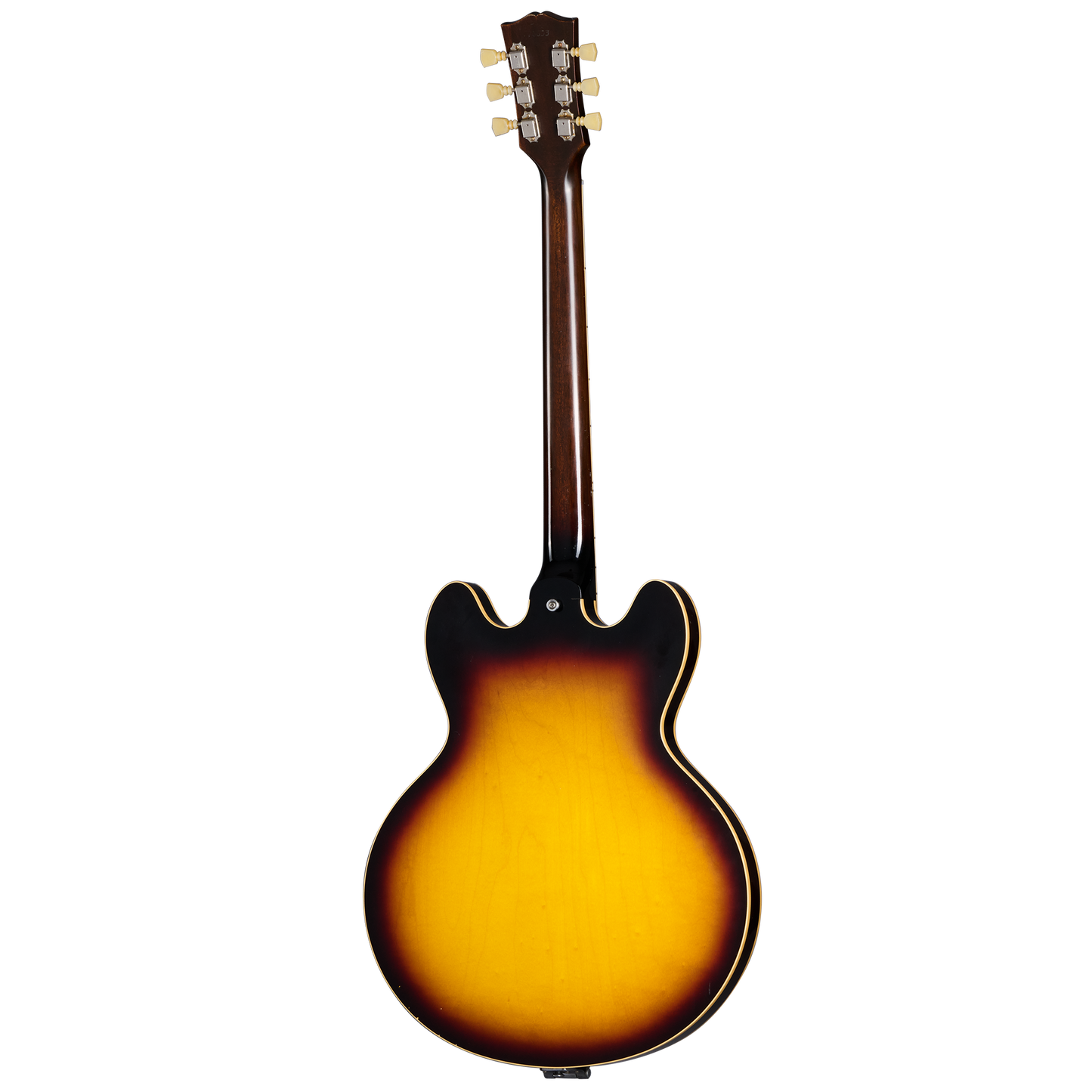 Gibson Custom Slash 1963 ES-335 Collector’s Edition, Vintage Sunburst Electric Guitar Gibson Custom