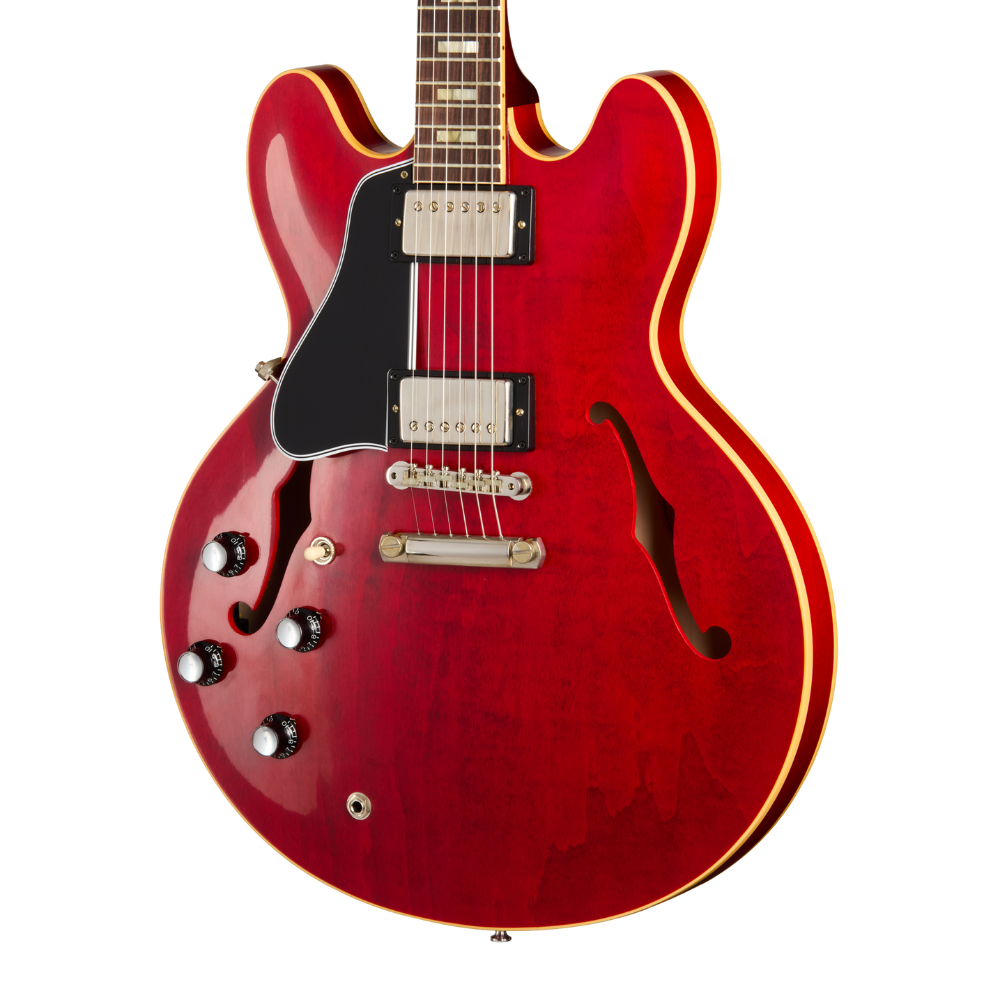 Gibson Custom 1964 ES-335 Reissue, Left-Handed, Sixties Cherry Electric Guitar Gibson Custom