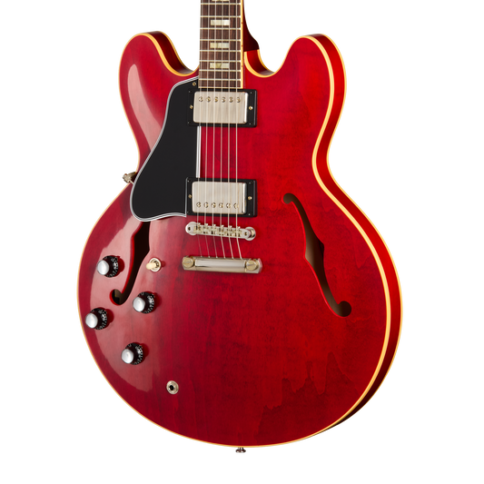Gibson Custom 1964 ES-335 Reissue, Left-Handed, Sixties Cherry Electric Guitar Gibson Custom