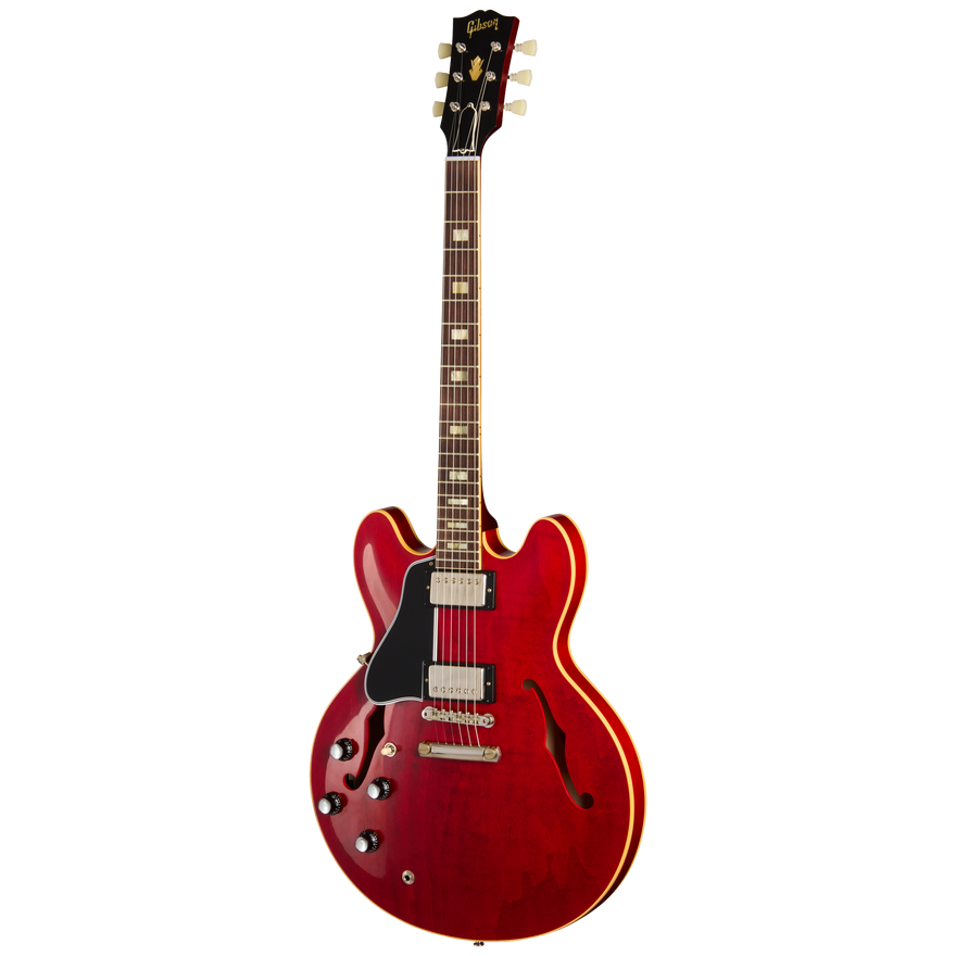 Gibson Custom 1964 ES-335 Reissue, Left-Handed, Sixties Cherry Electric Guitar Gibson Custom