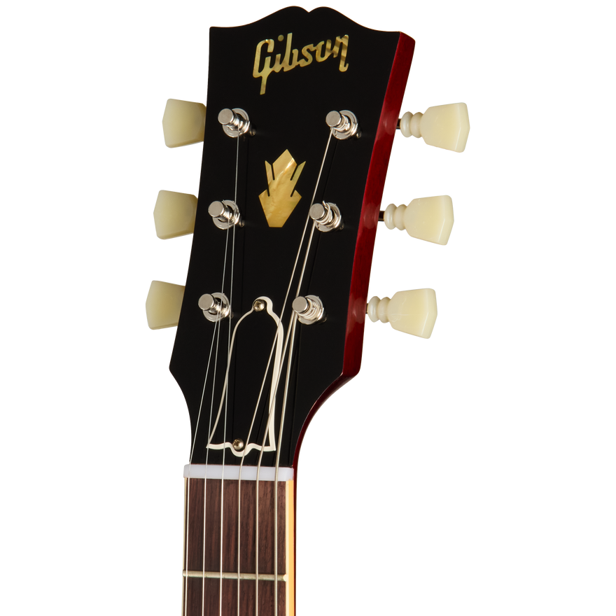 Gibson Custom 1964 ES-335 Reissue, Left-Handed, Sixties Cherry Electric Guitar Gibson Custom