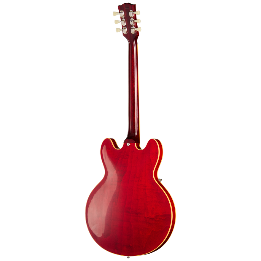 Gibson Custom 1964 ES-335 Reissue, Left-Handed, Sixties Cherry Electric Guitar Gibson Custom
