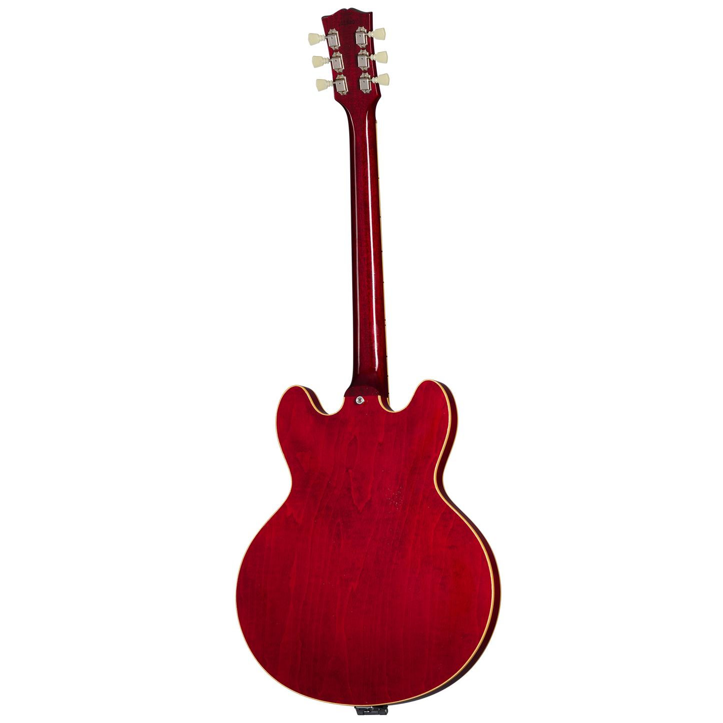 Gibson Custom 1964 ES-335 Reissue, Light Aged, Sixties Cherry Electric Guitar Gibson Custom