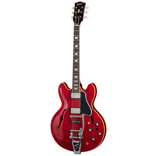 Gibson Custom 1964 ES-335 Reissue, Light Aged, Sixties Cherry Electric Guitar Gibson Custom