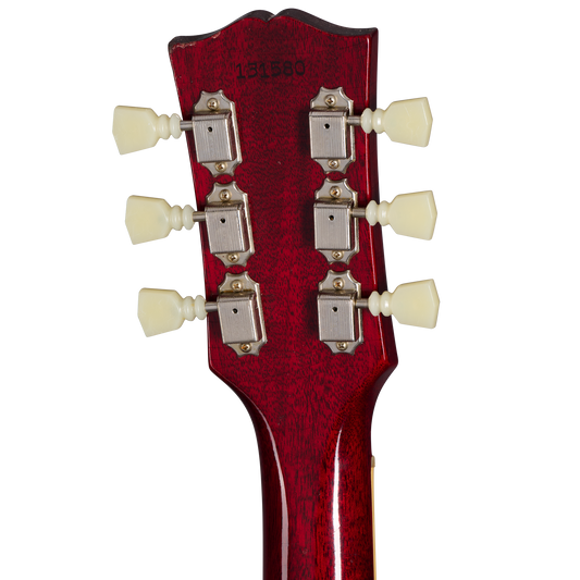 Gibson Custom 1964 ES-335 Reissue, Light Aged, Sixties Cherry Electric Guitar Gibson Custom