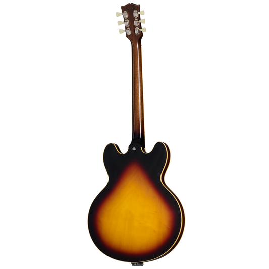 Gibson Custom 1964 ES-335 Reissue, Light Aged, Vintage Burst Electric Guitar Gibson Custom