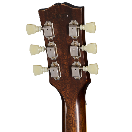 Gibson Custom 1964 ES-335 Reissue, Light Aged, Vintage Burst Electric Guitar Gibson Custom